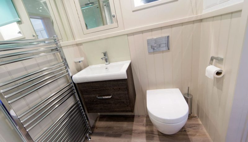 Bathroom installation by P. G. Lakin in Truro, Cornwall
