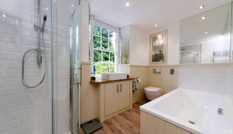 Bathroom installation by P. G. Lakin in Truro, Cornwall