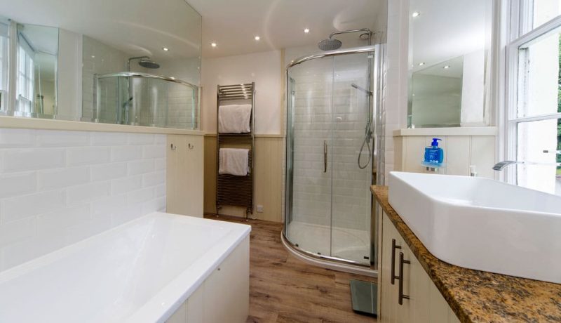 Bathroom installation by P. G. Lakin in Truro, Cornwall