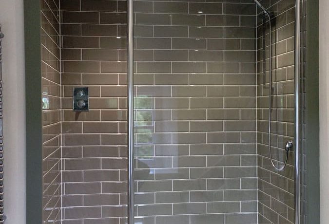 Bathroom installation by P. G. Lakin in Truro, Cornwall