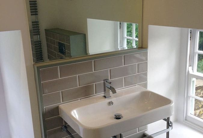 Bathroom installation by P. G. Lakin in Truro, Cornwall