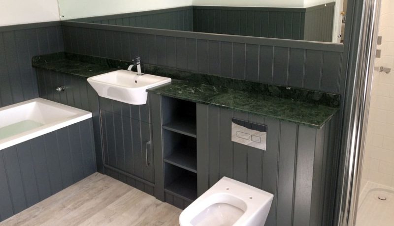Bathroom installation by P. G. Lakin in Truro, Cornwall