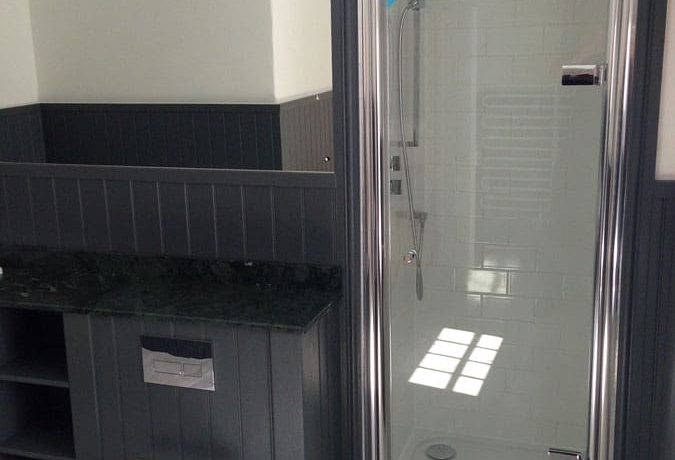 Bathroom installation by P. G. Lakin in Truro, Cornwall