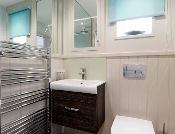 Bathroom installation by P. G. Lakin in Truro, Cornwall