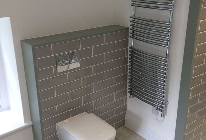 Bathroom installation by P. G. Lakin in Truro, Cornwall