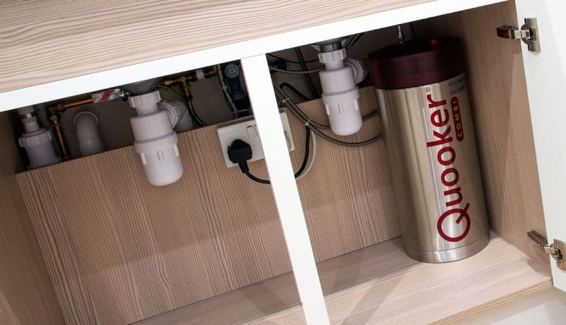 Plumbing installation by P. G. Lakin in Truro, Cornwall