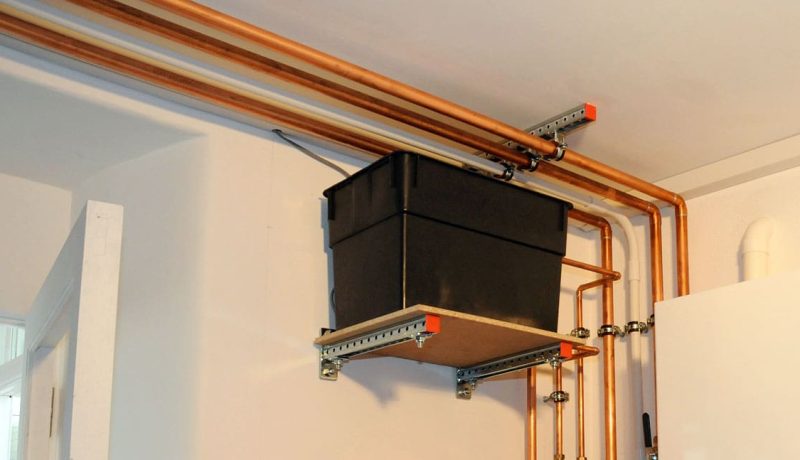 Plumbing installation by P. G. Lakin in Truro, Cornwall