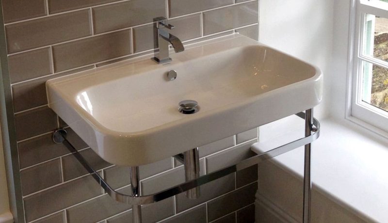 Plumbing installation by P. G. Lakin in Truro, Cornwall