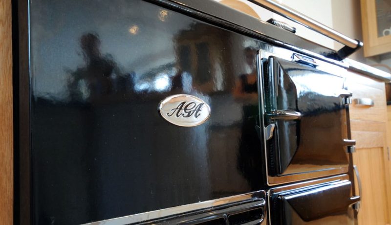 Aga or range cooker installation by P. G. Lakin in Truro, Cornwall