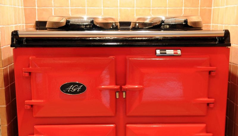 Aga or range cooker installation by P. G. Lakin in Truro, Cornwall