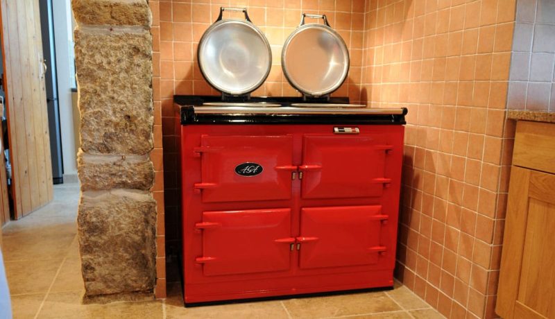 Aga or range cooker installation by P. G. Lakin in Truro, Cornwall