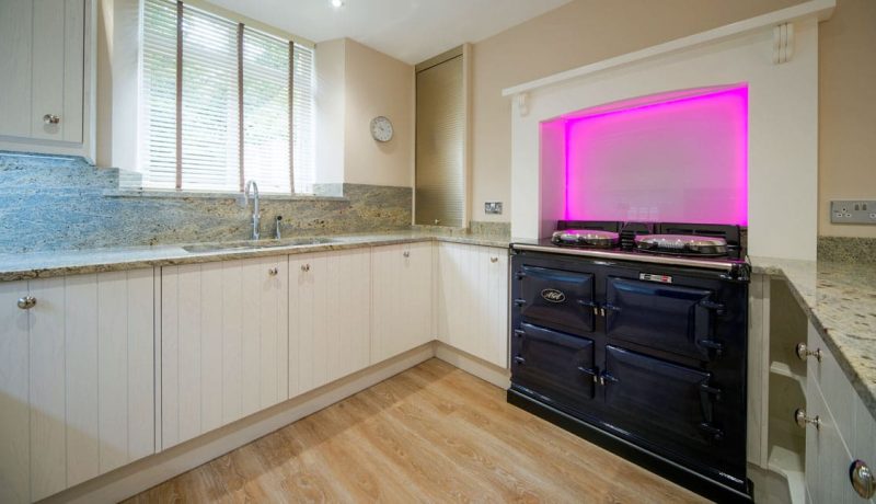 Aga or range cooker installation by P. G. Lakin in Truro, Cornwall