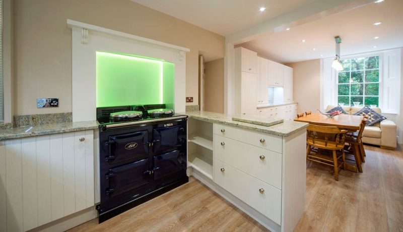 Aga or range cooker installation by P. G. Lakin in Truro, Cornwall