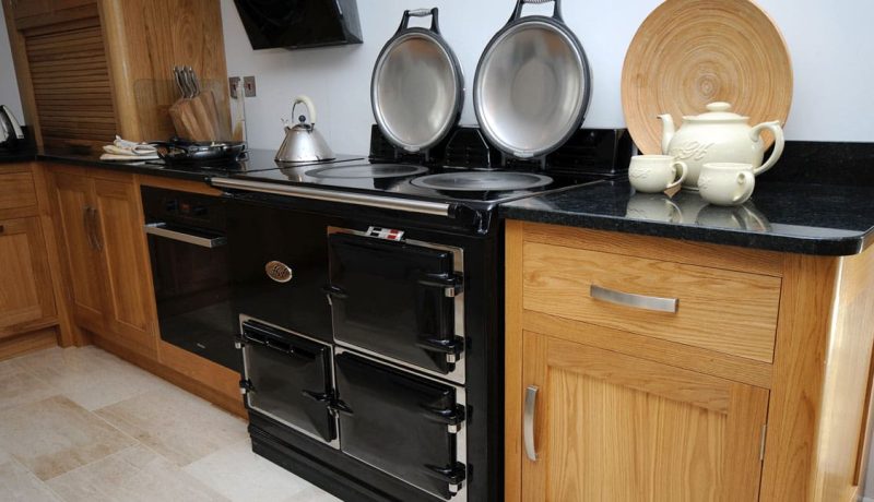 Aga or range cooker installation by P. G. Lakin in Truro, Cornwall