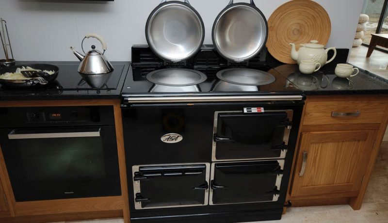 Aga or range cooker installation by P. G. Lakin in Truro, Cornwall
